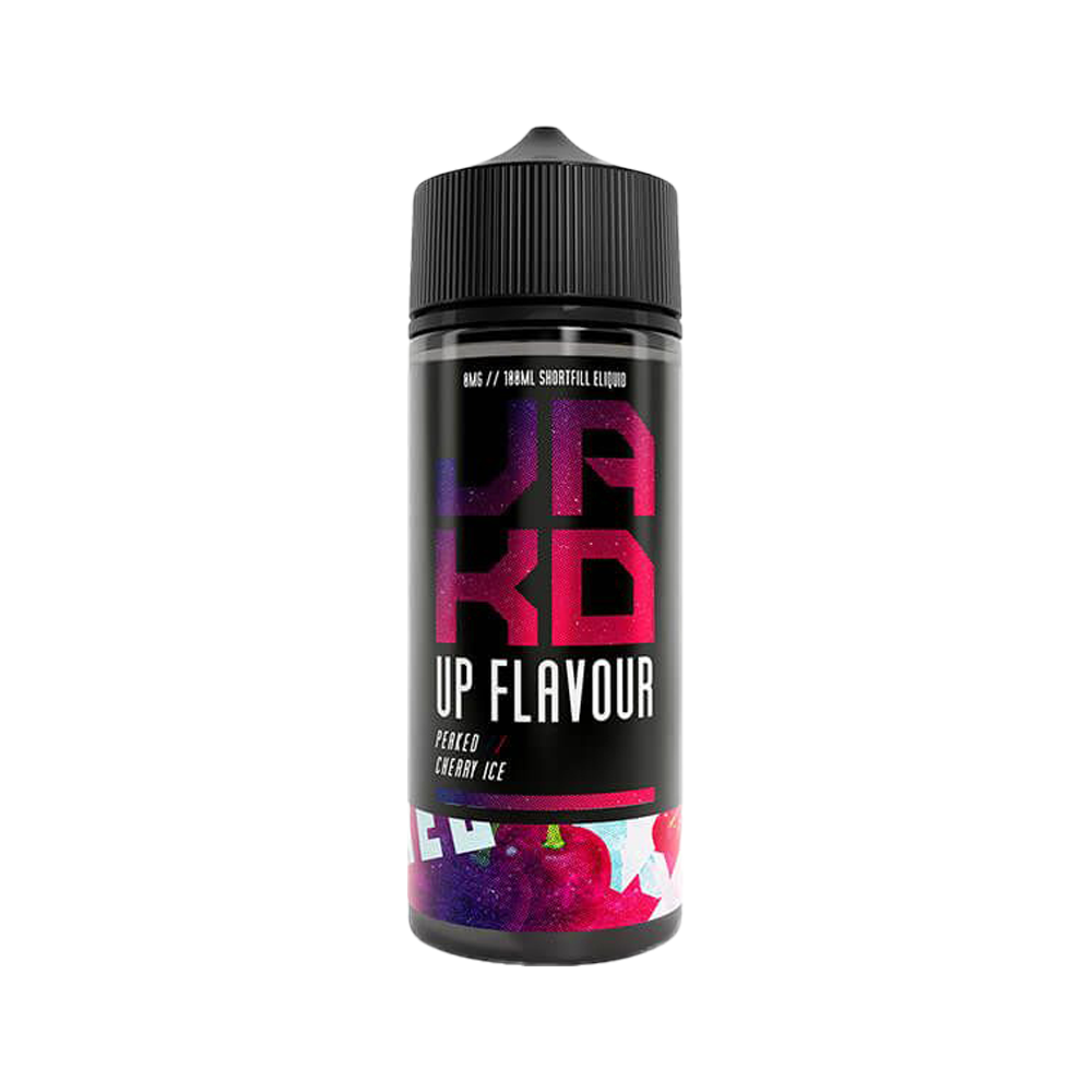 Jak'd - Cherry Ice 100ml - 0mg