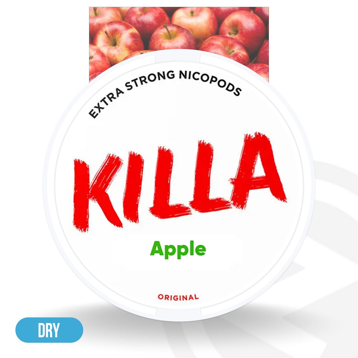 Killa Nicotine Pouches Apple - 16mg