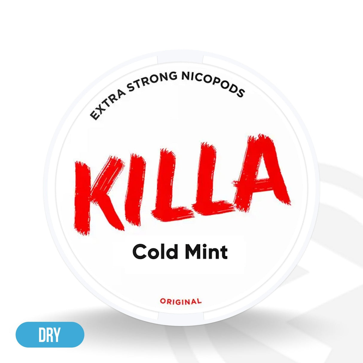 Killa Nicotine Pouches Cold Mint - 16mg