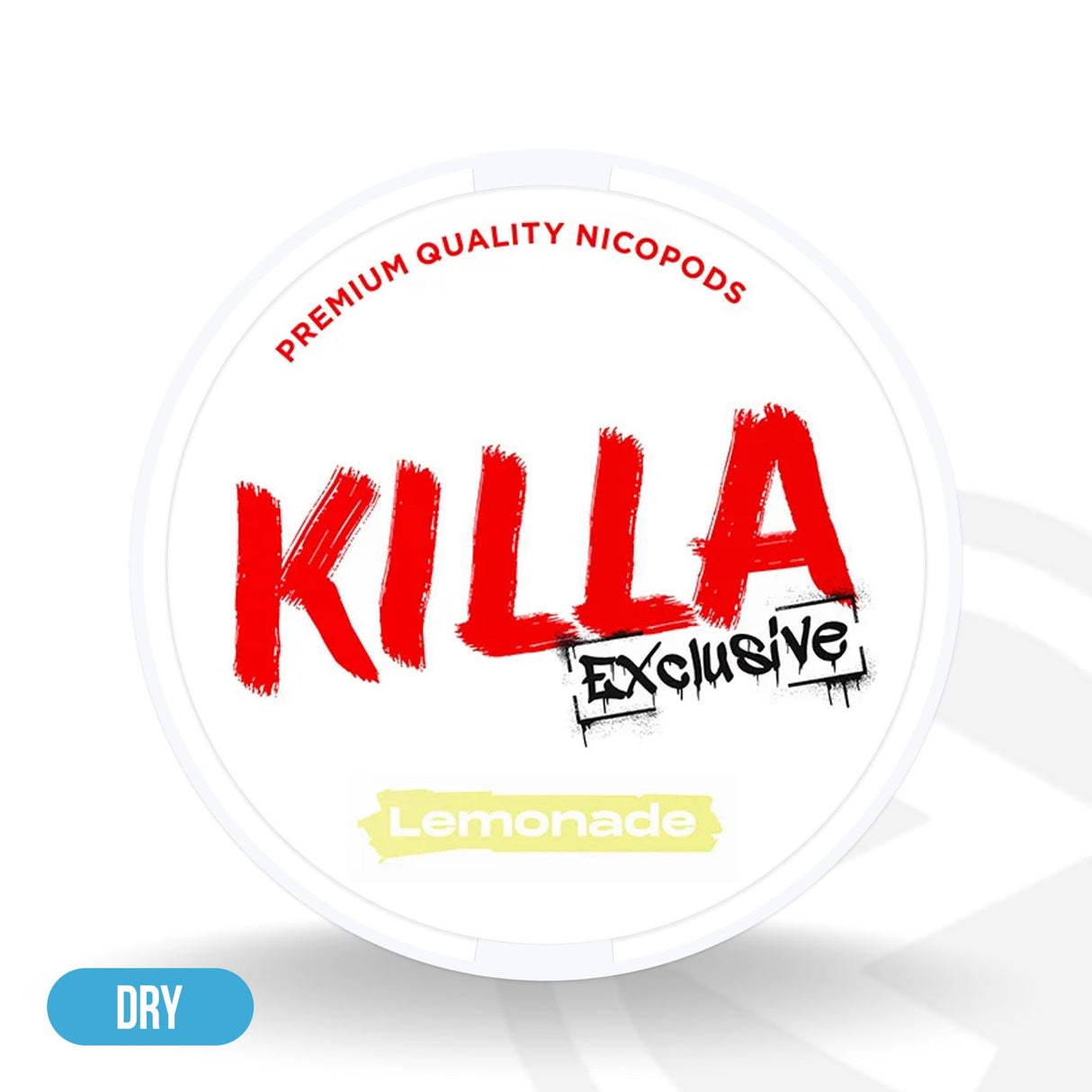 Killa Nicotine Pouches Lemonade - 16mg