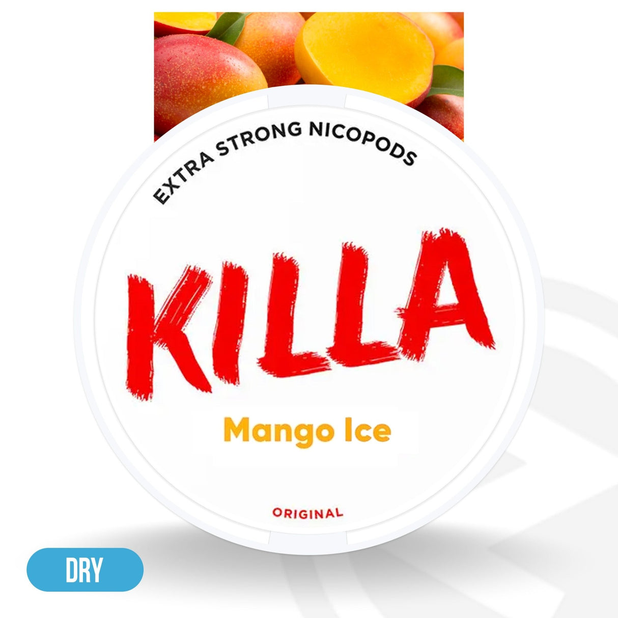 Killa Nicotine Pouches Mango Ice - 16mg