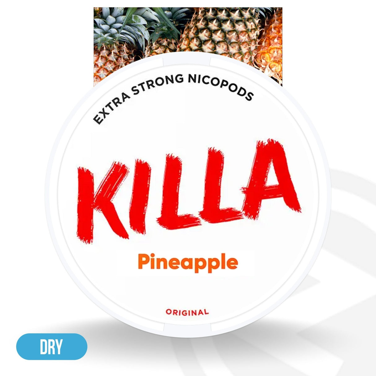 Killa Nicotine Pouches Pineapple Ice - 16mg