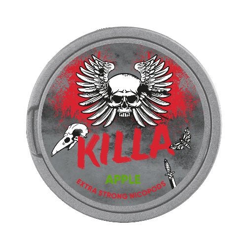 Killa Nicotine Pouches Apple - 16mg