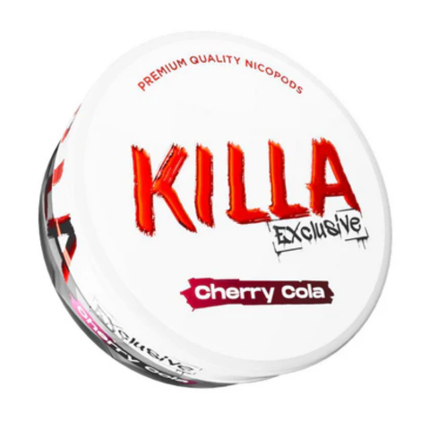 Killa Nicotine Pouches Cherry Cola - 16mg