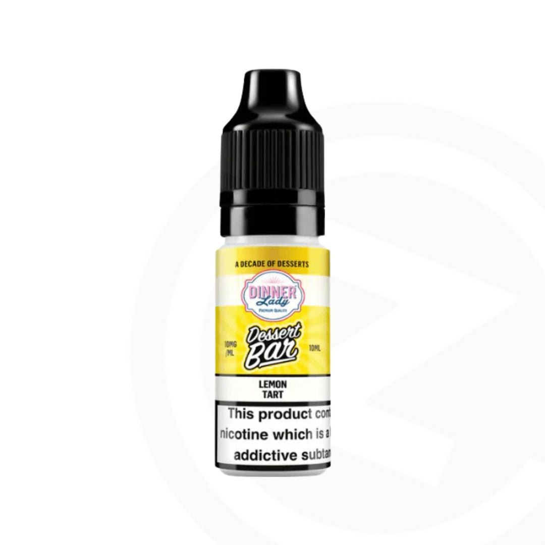Dinner Lady Lemon Tart Nic Salt - 10ml