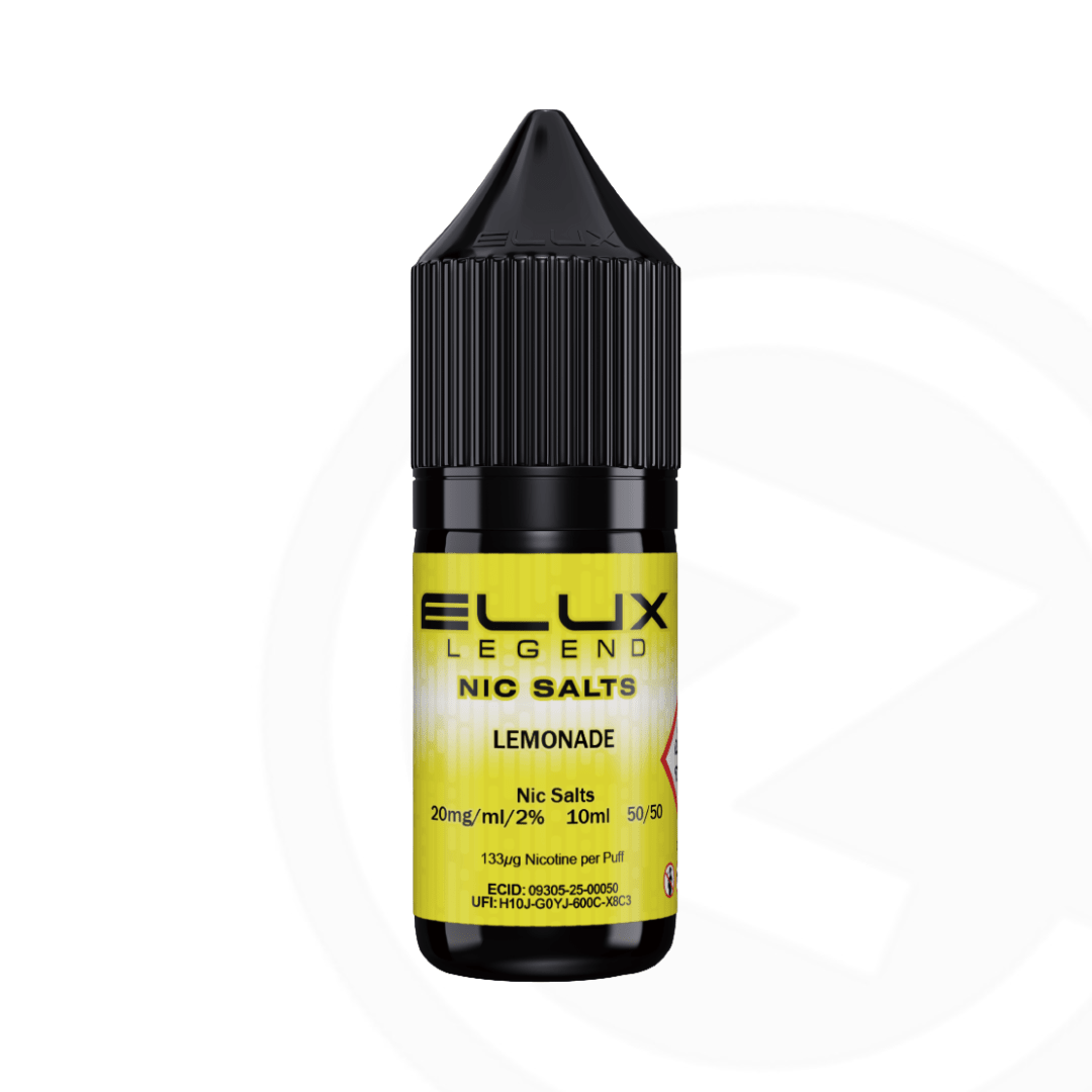 Elux Legend Nic Salt Lemonade - 10ml