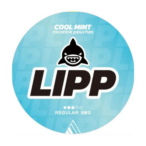 Lipp Nicotine Pouches - Cool Mint