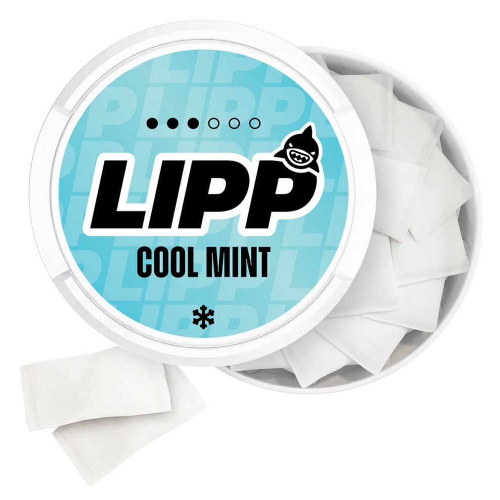 Lipp Nicotine Pouches - Cool Mint