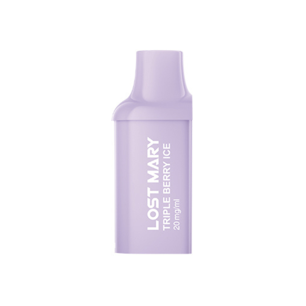 Lost Mary BM600 Prefilled Pod x 2 - Triple Berry Ice