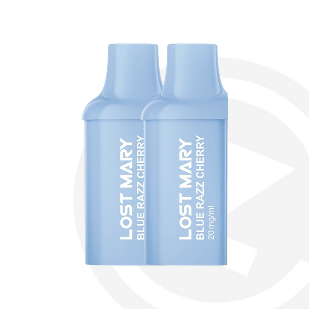 Lost Mary BM600 Prefilled Pod x 2 - Blue Razz Cherry