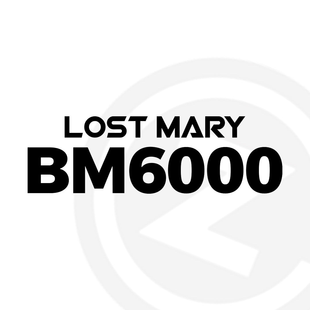 Lost Mary BM6000 Refill - Blackberry Ice