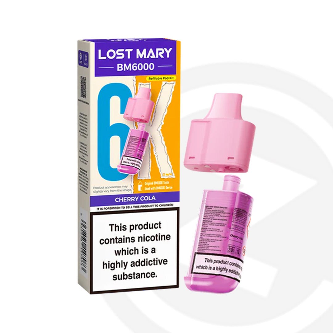 Lost Mary BM6000 Refill - Cherry Cola
