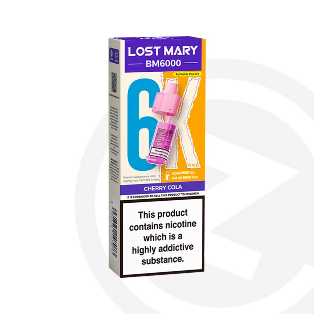 Lost Mary BM6000 Refill - Cherry Cola