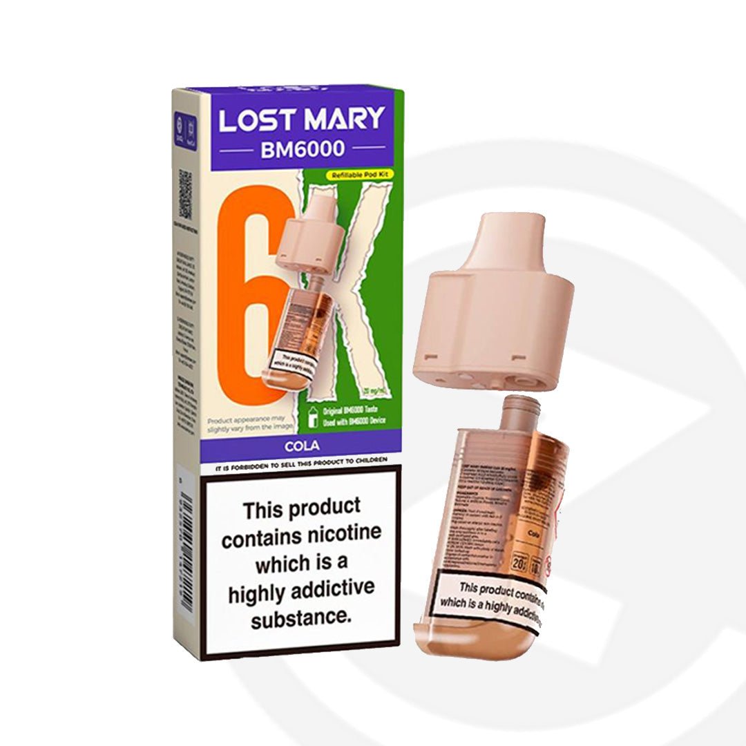 Lost Mary BM6000 Refill - Cola