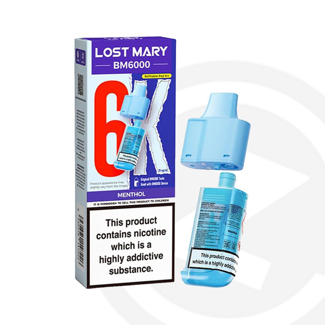 Lost Mary BM6000 Refill - Menthol