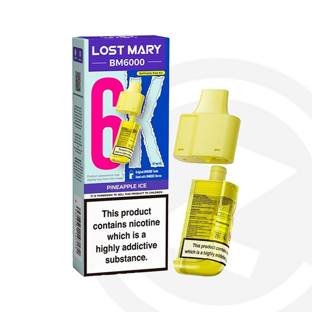 Lost Mary BM6000 Refill - Pineapple Ice