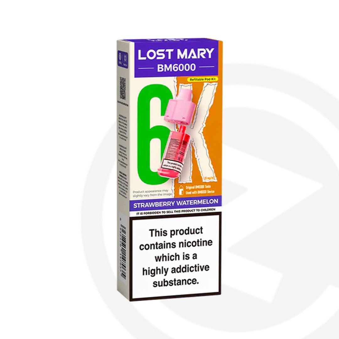 Lost Mary BM6000 Refill - Strawberry Watermelon