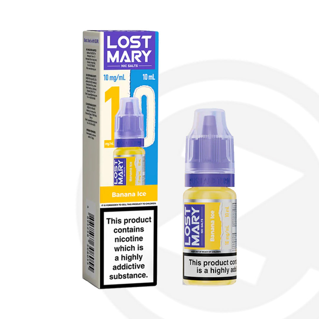 Lost Mary Nic Salt Banana Ice - 10ml