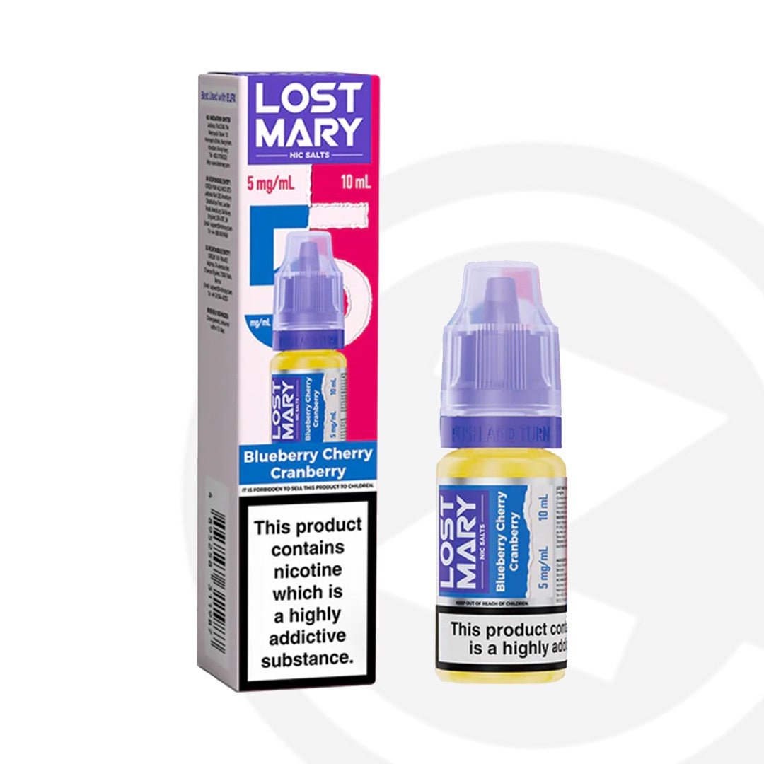 Lost Mary Nic Salt Blueberry Cherry Cranberry - 10ml