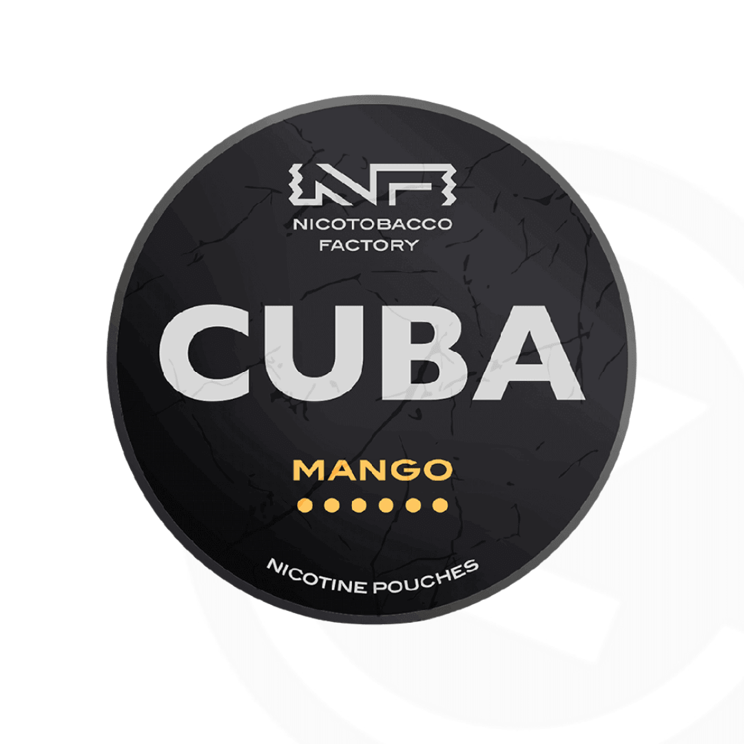 Cuba Black Line Nicotine Pouches - 43mg - Mango