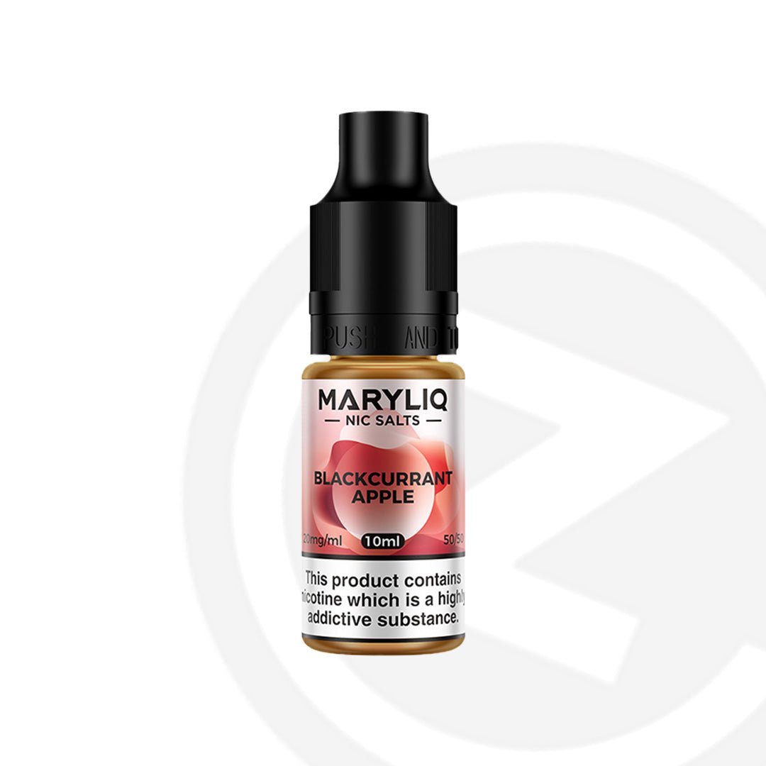 Maryliq Nic Salts Blackcurrant Apple - 10ml