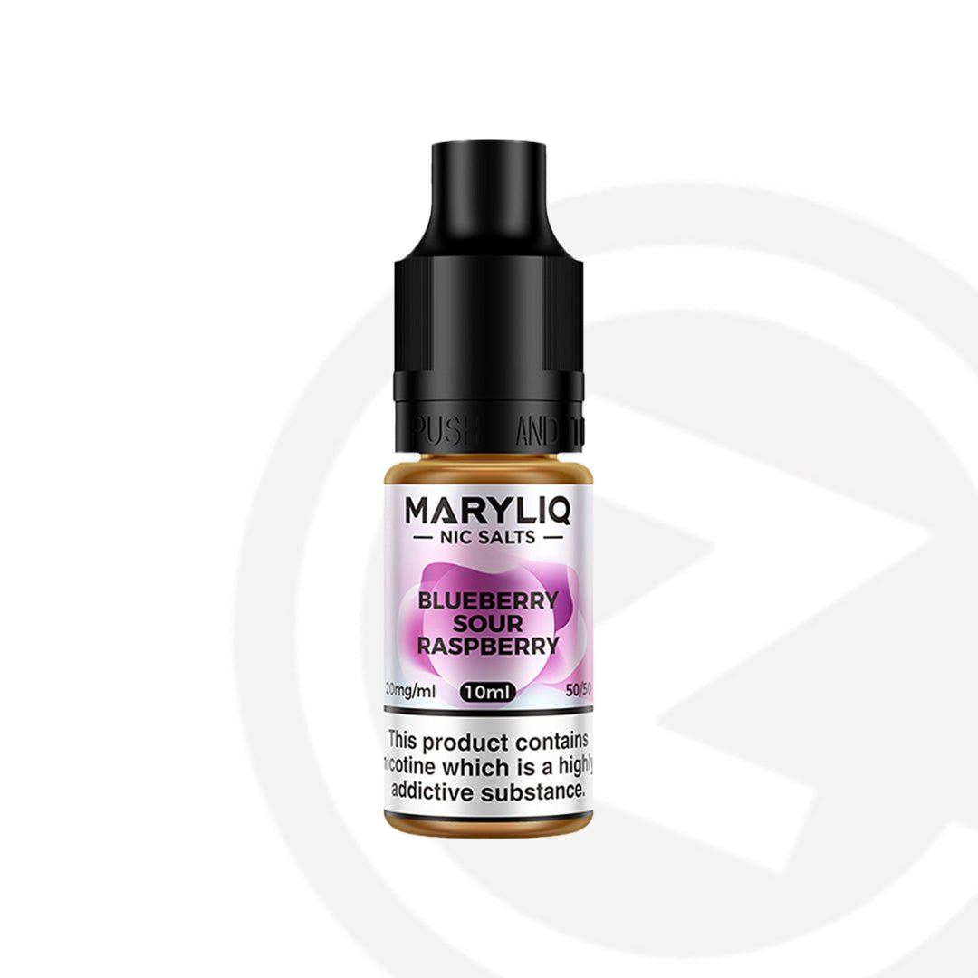 Maryliq Nic Salts Blueberry Sour Raspberry - 10ml