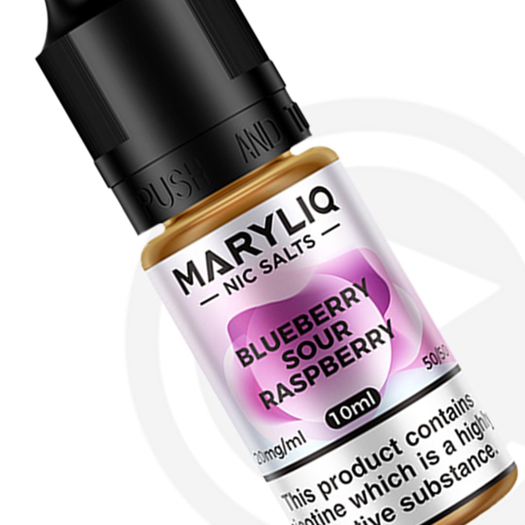 Maryliq Nic Salts Blueberry Sour Raspberry - 10ml