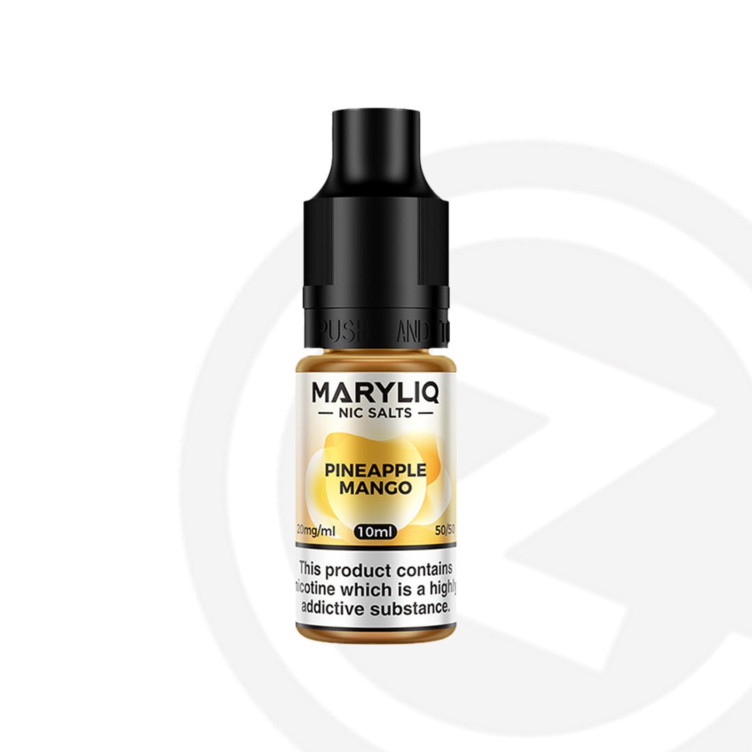 Maryliq Nic Salts Pineapple Mango - 10ml