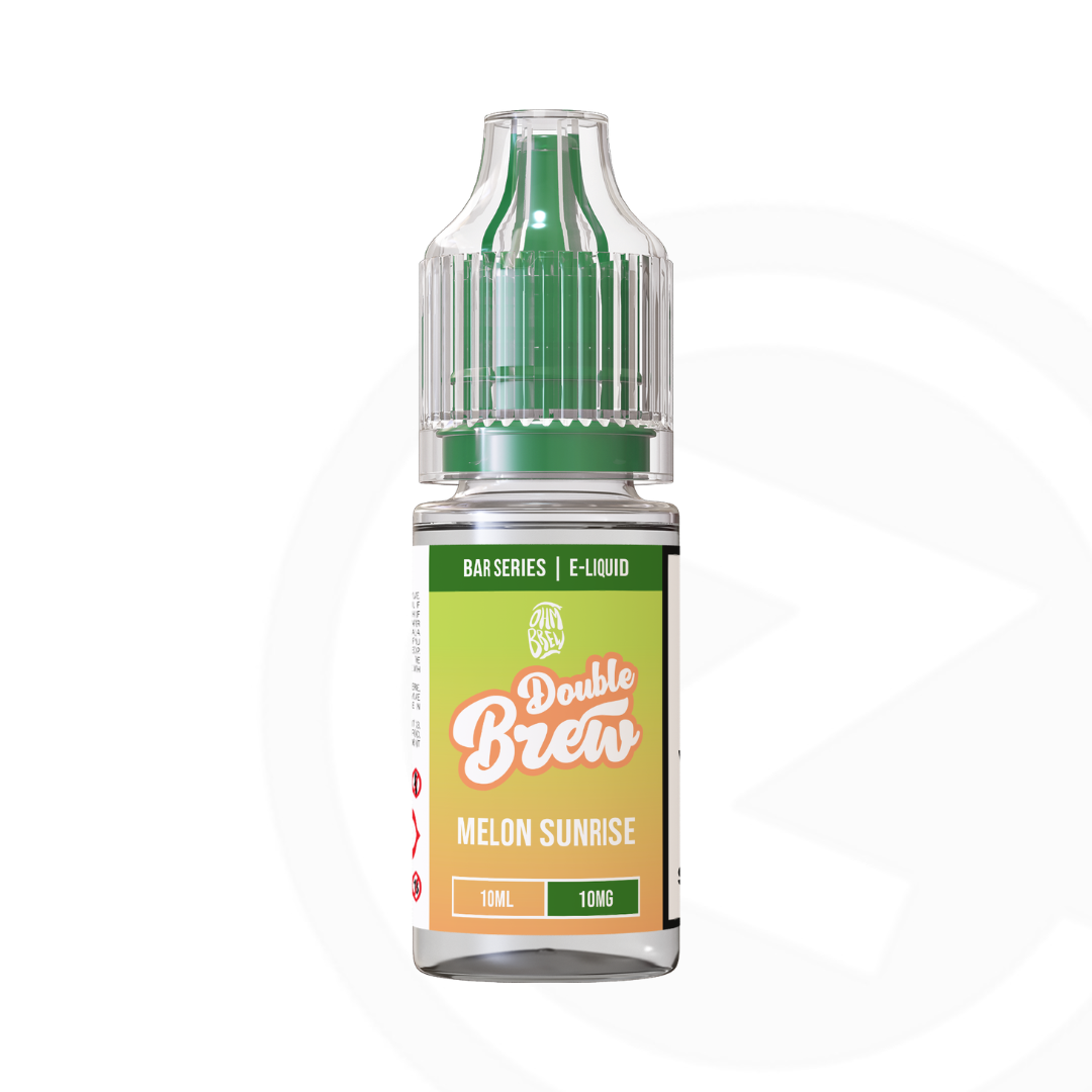 Double Brew Bar Series Melon Sunrise - 10ml