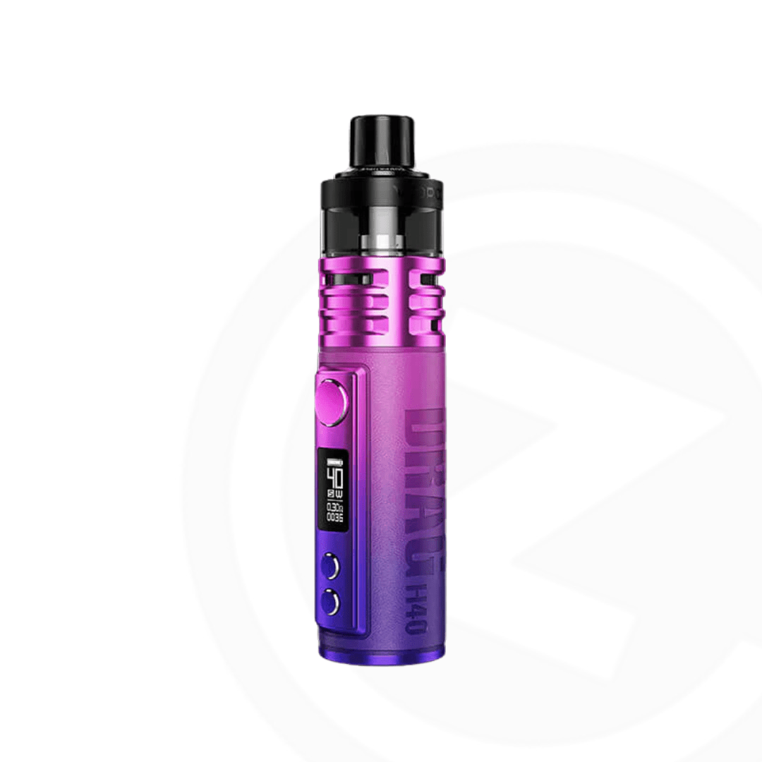 Voopoo Drag H40 - Advanced Kit - Modern Red