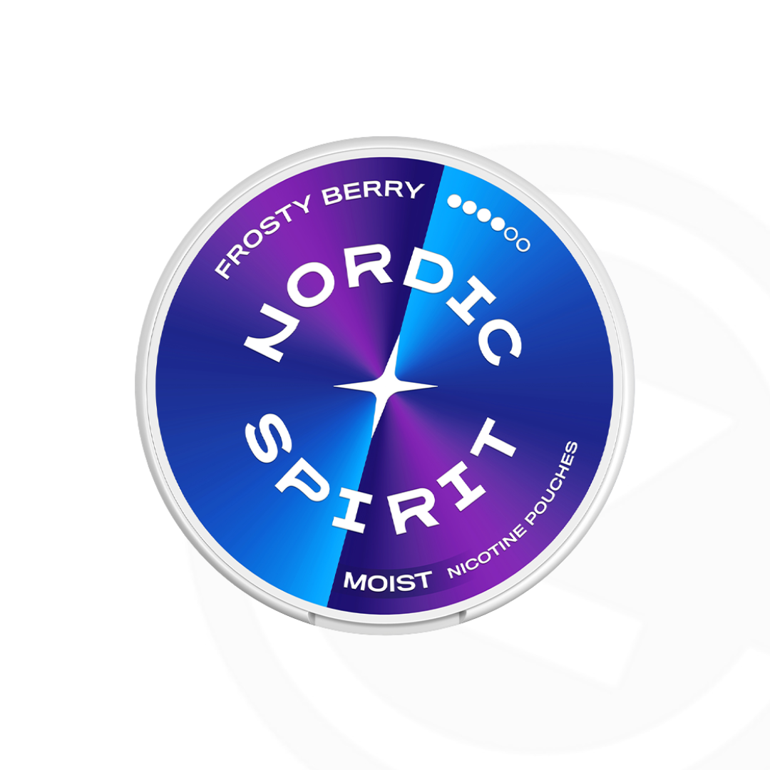 Nordic Spirit Nicotine Pouches Moist Frosty Berry