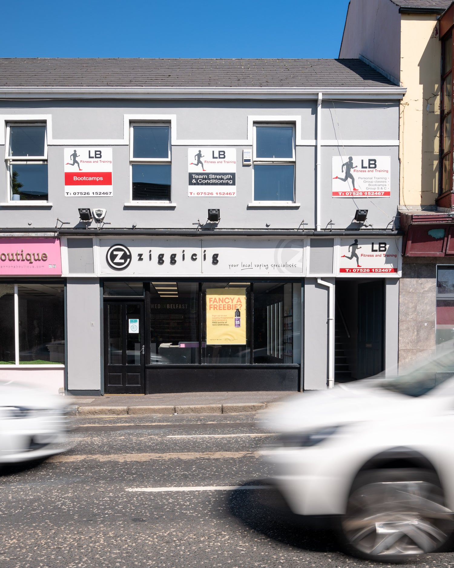 Newry exterior