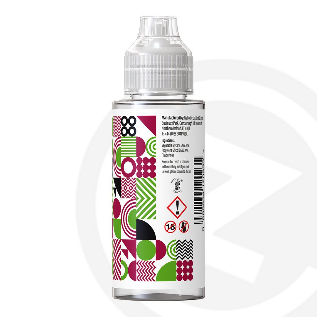 Nostalgia Sour Cherry & Apple Squash Chew - 100ml