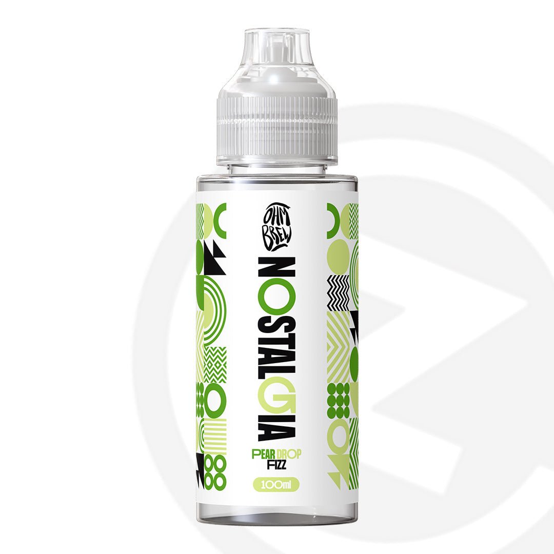 Nostalgia Pear Drop Fizz - 100ml