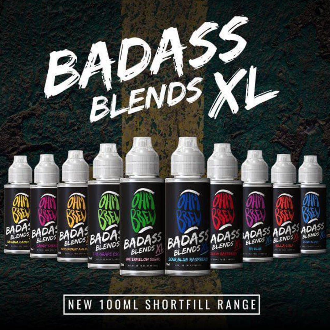 Badass Blends XL Killa Kola 100ml - 0mg