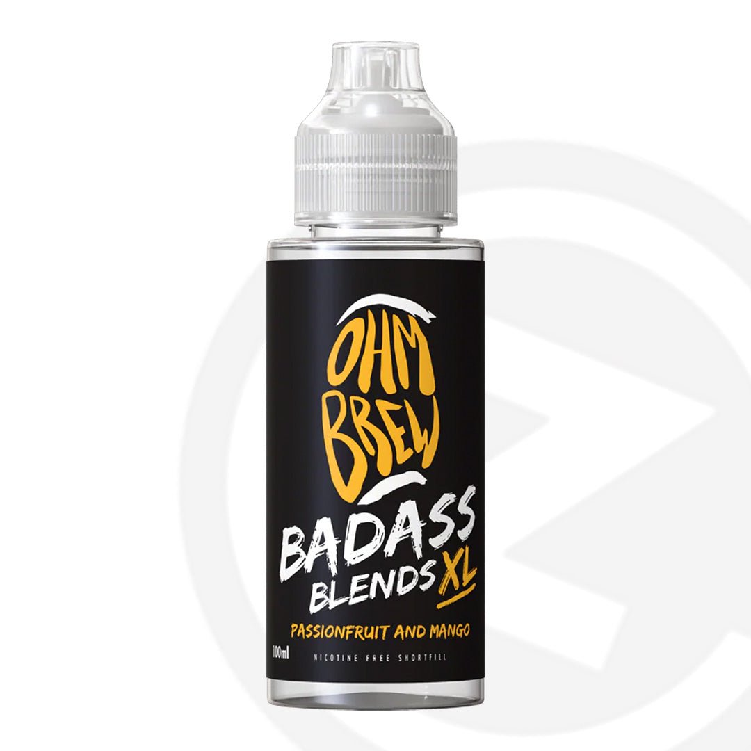 Badass Blends XL Passionfruit Mango 100ml - 0mg