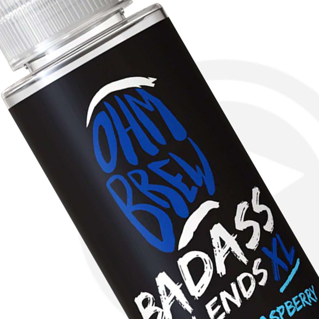 Badass Blends XL Sour Blue Raspberry 100ml - 0mg