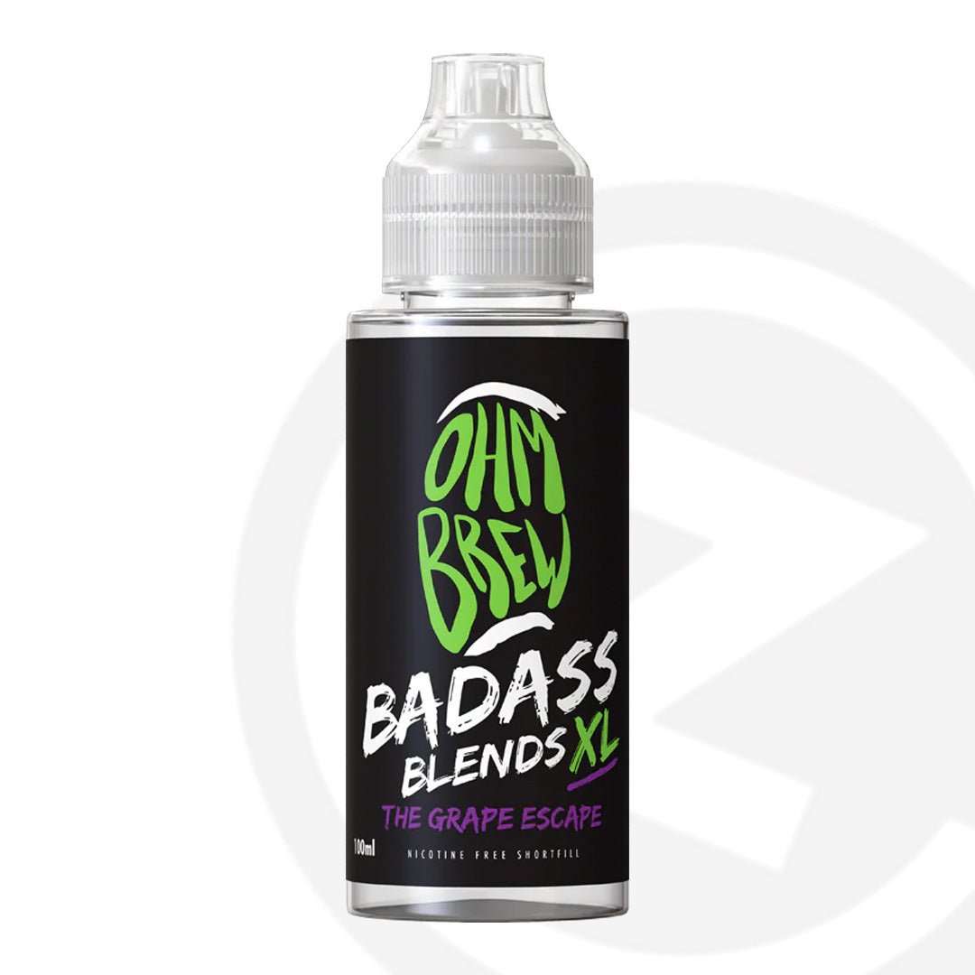 Badass Blends XL The Grape Escape 100ml - 0mg