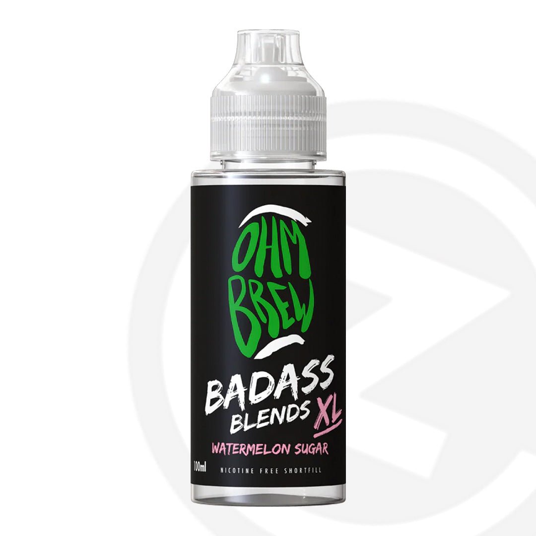Badass Blends XL Watermelon Sugar 100ml - 0mg