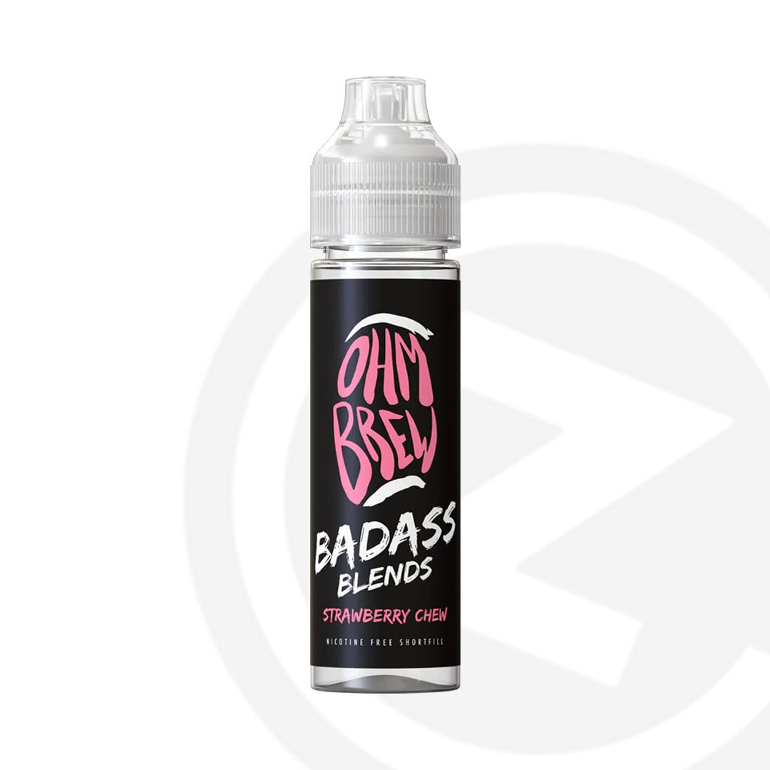 Ohm Brew Badass Blends Strawberry Chew - 50ml