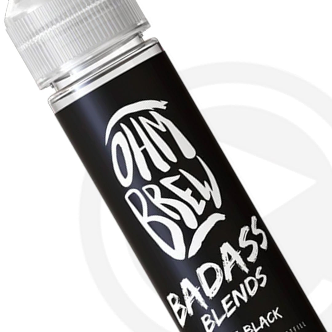 Ohm Brew Badass Blends The Black - 50ml