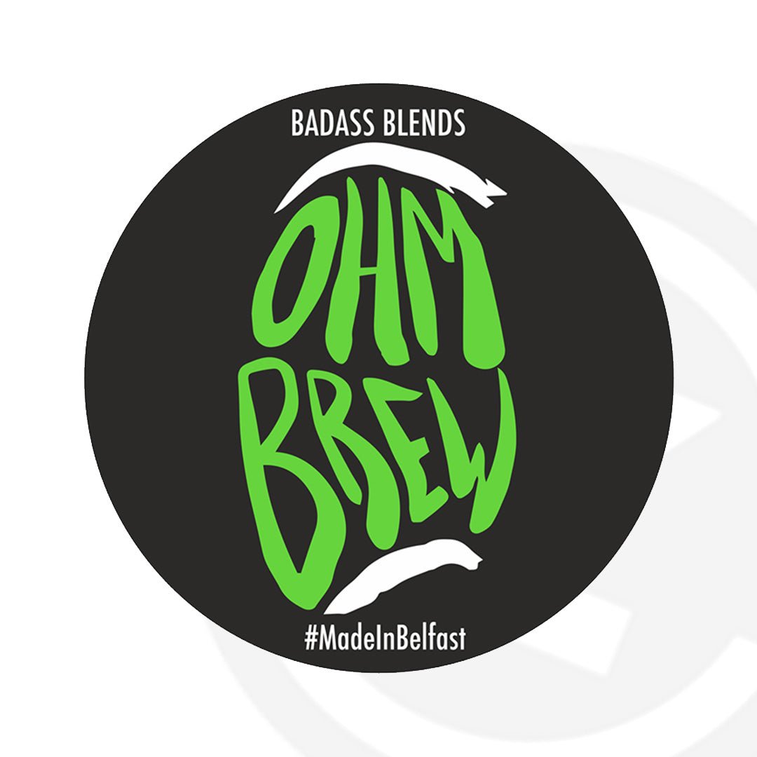Ohm Brew Badass Blends The Black - 50ml