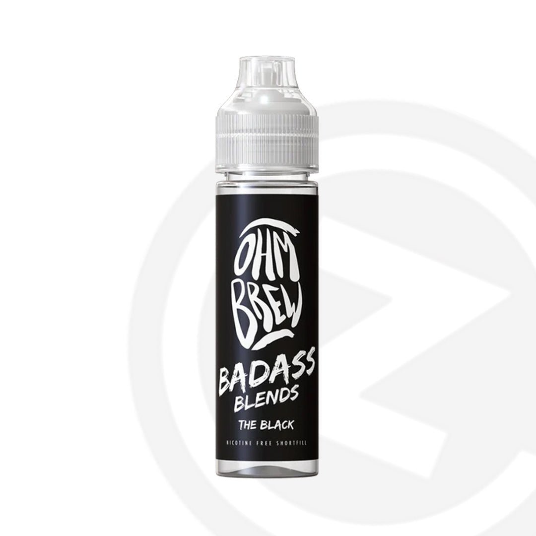 Ohm Brew Badass Blends The Black - 50ml