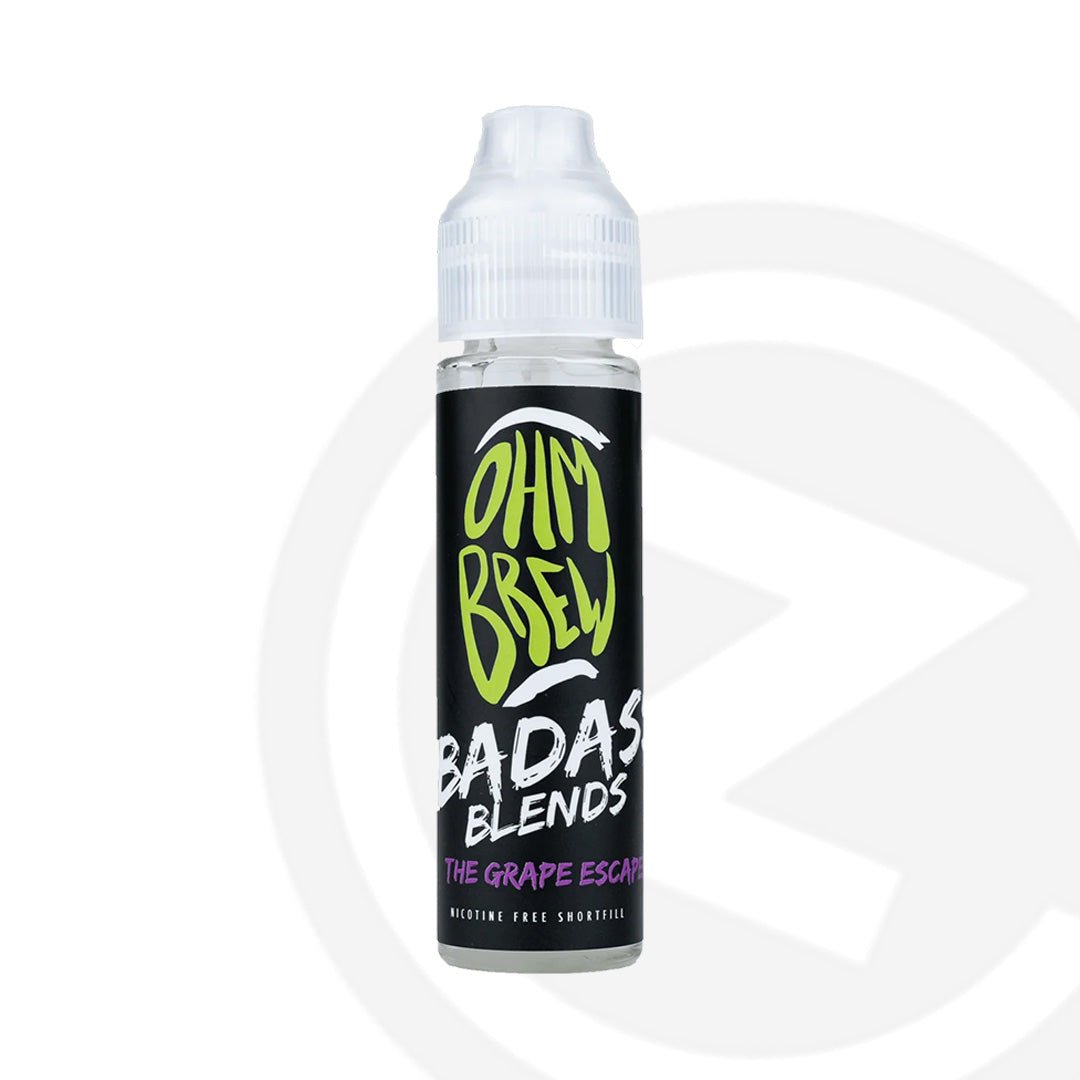 Ohm Brew Badass Blends The Grape Escape - 50ml
