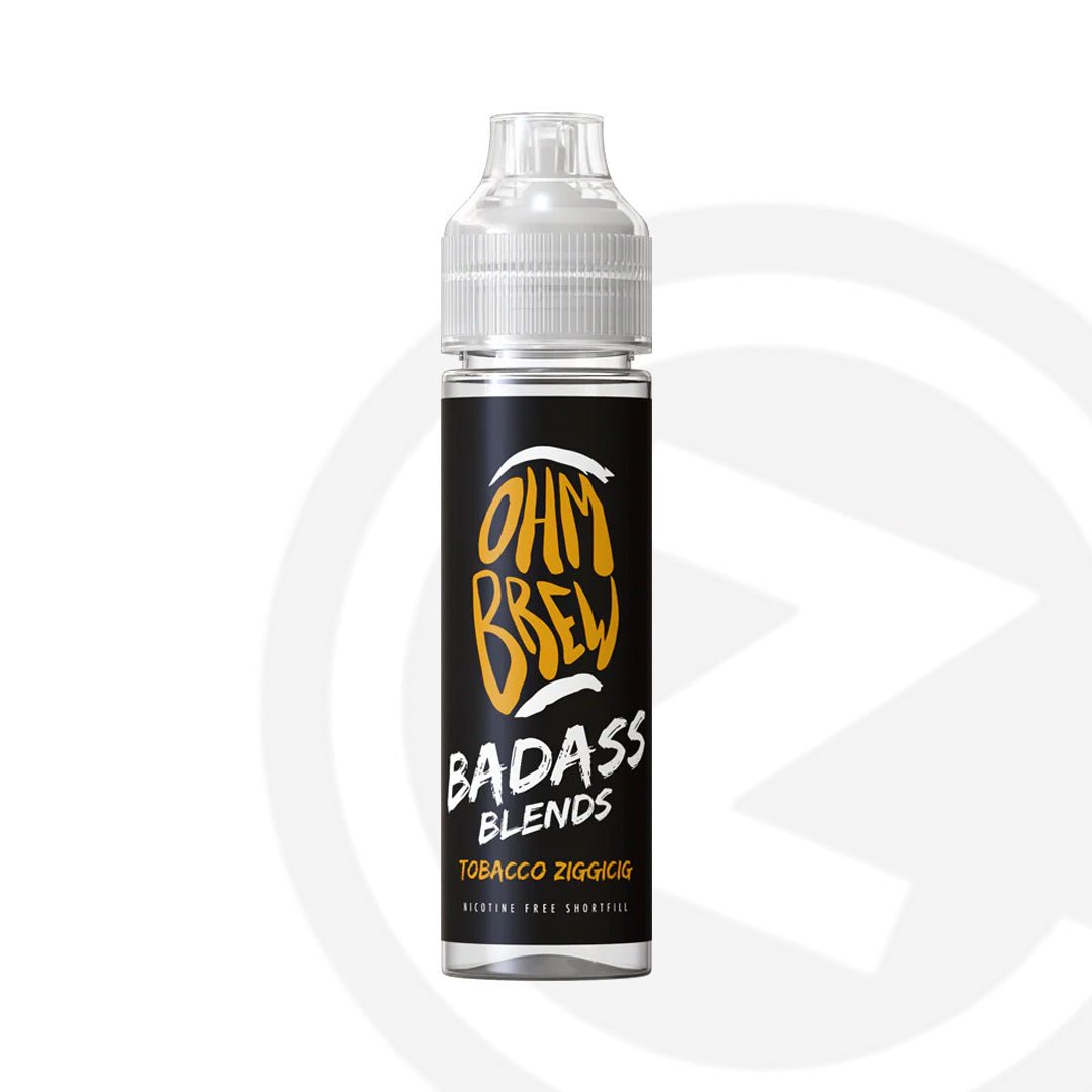Ohm Brew Badass Blends Tobacco Ziggicig - 50ml