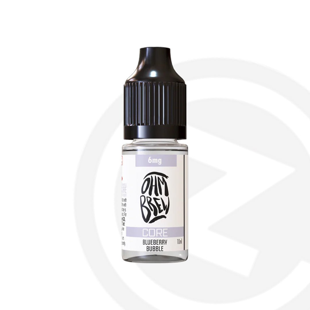 Ohm Brew Core Blueberry bubble - 10ml