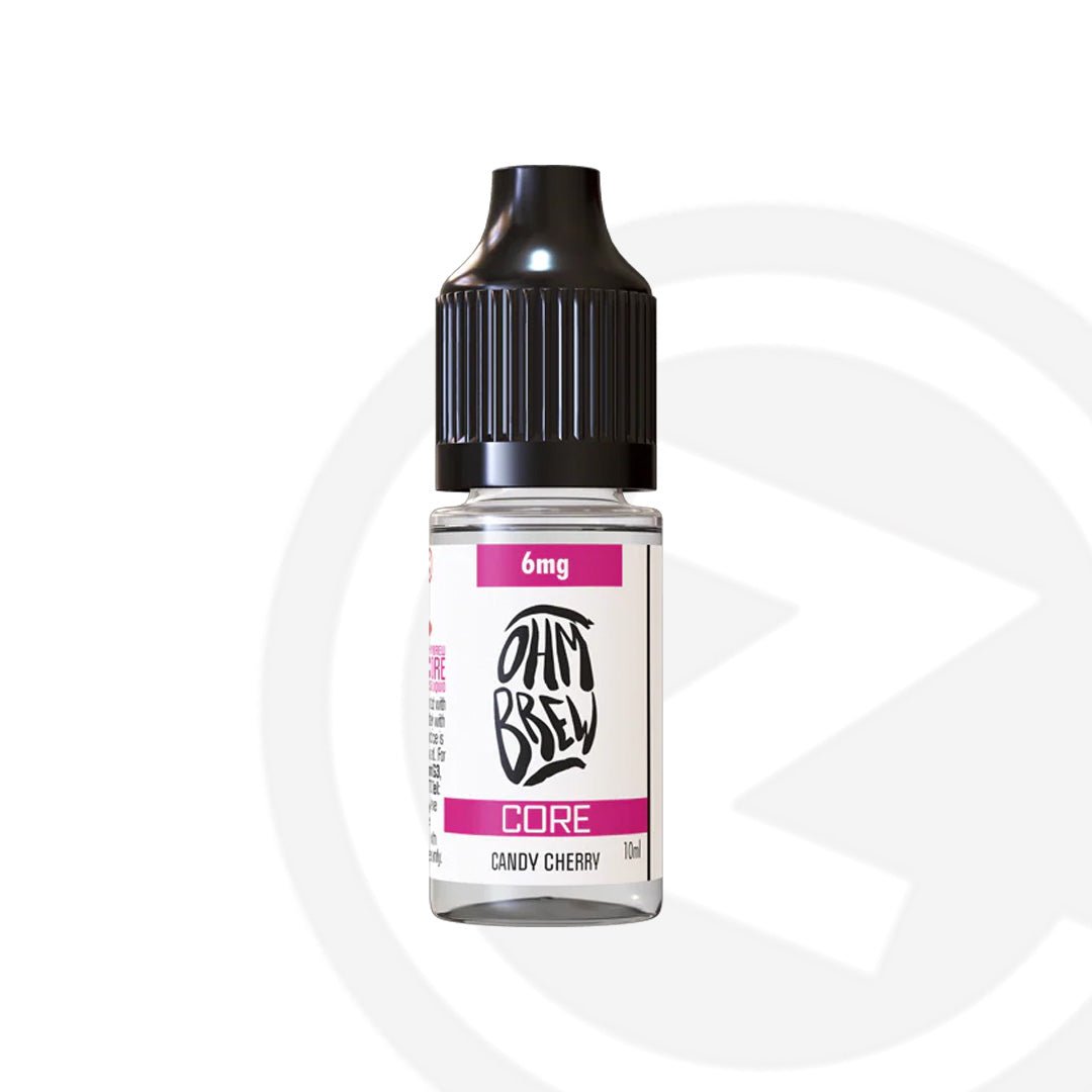 Ohm Brew Core Candy Cherry - 10ml