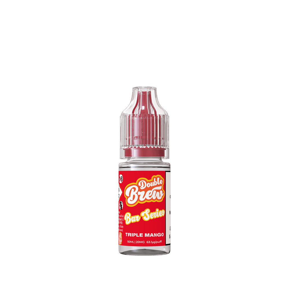 Double Brew Bar Series Triple Mango - 10ml