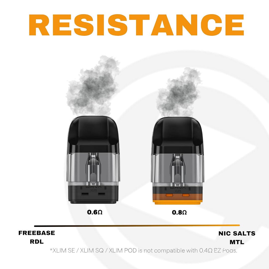 Oxva Xlim EZ Replacement Cartridges - 3ml