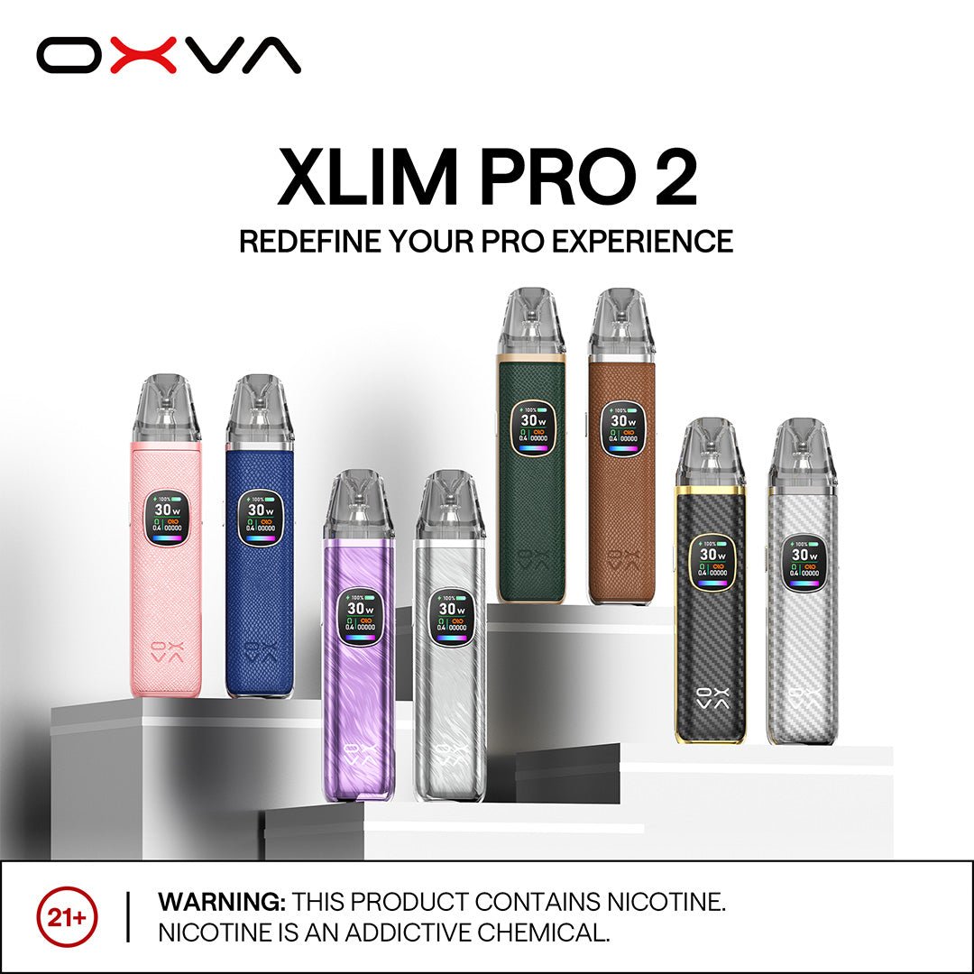 Oxva Xlim Pro V2 - Starter Kit